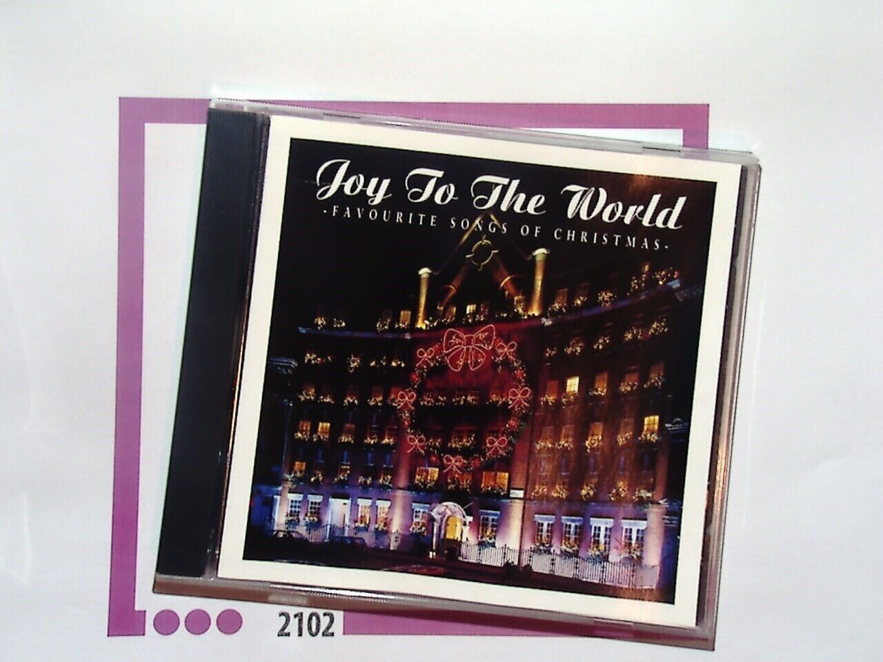Various Artists Joy To The World - Favourite Songs of Christmas CD Nr Mint