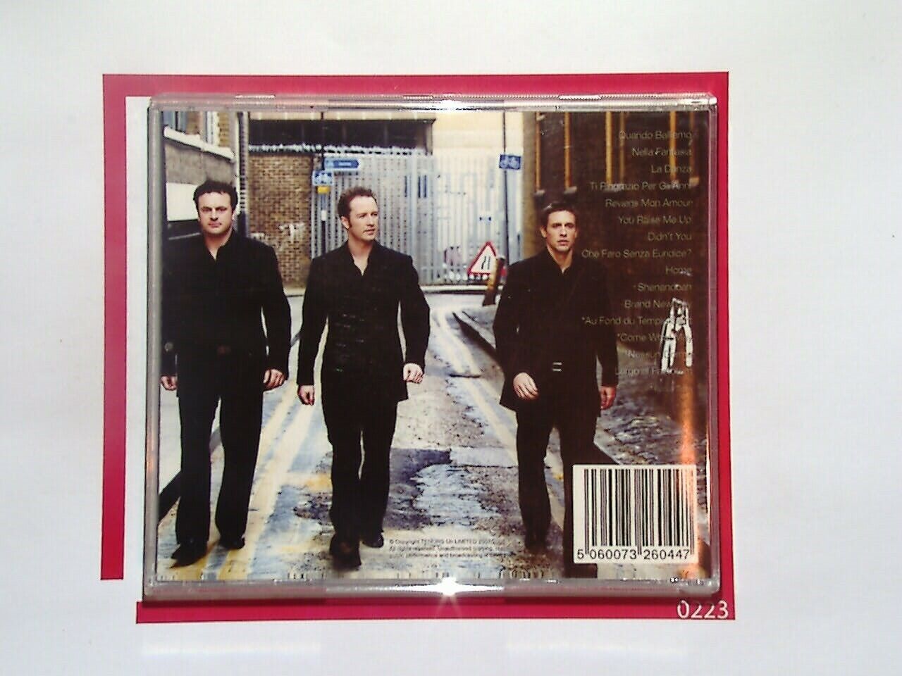 Tenors Un Limited Brand New Day CD Mint