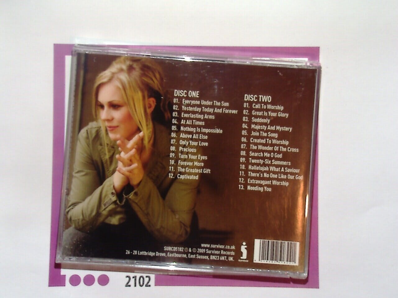 The Best Of Vicky Beeching: Extravagant Worship 2CD Mint