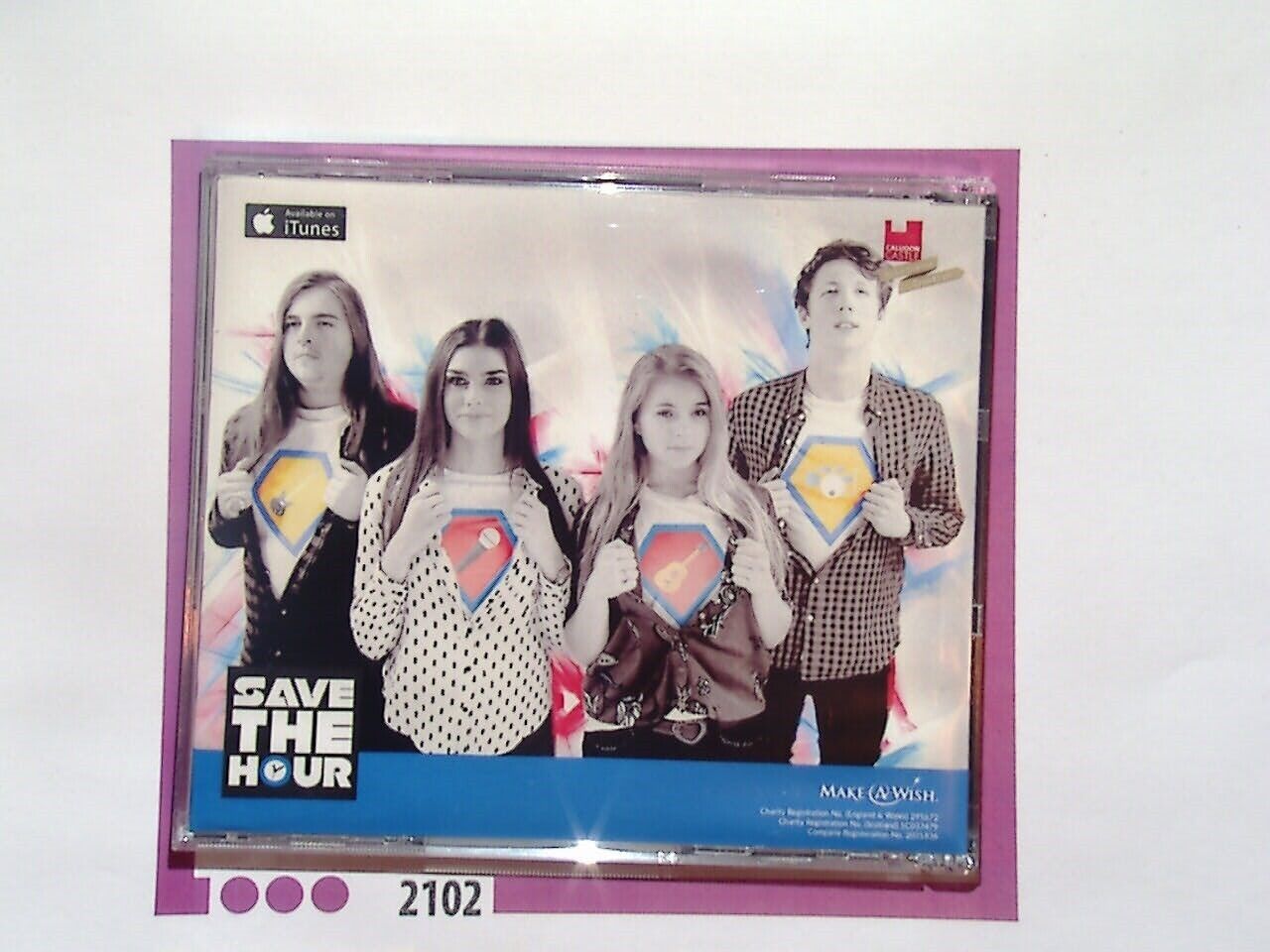 Super Hero Save The Hour CD Mint