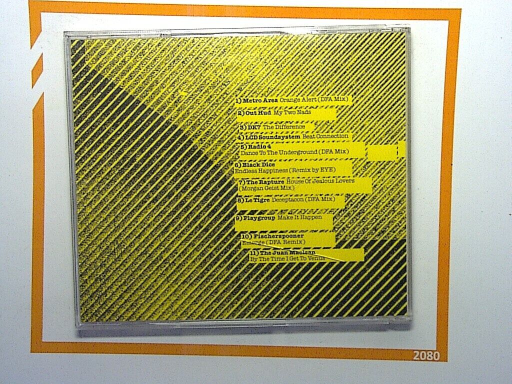 Muzik Presents Disco Punk Dance To the Underground Cd Mint