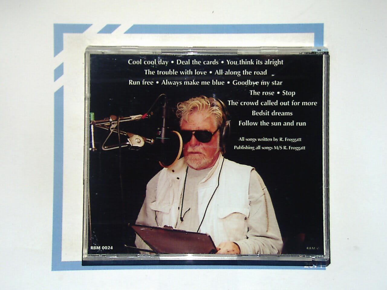 Raymond Froggatt Songwriter CD Nr Mint