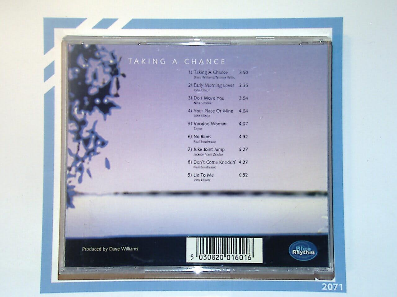 Tomato and the Hot Stuff Taking a Chance CD Nr Mint