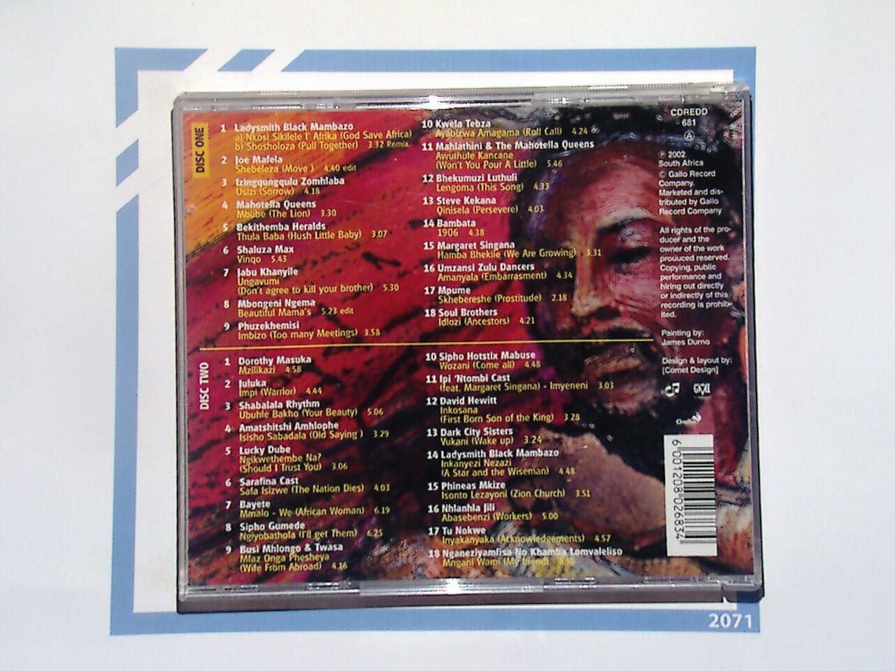 Various Artists	Zulu Offerings from South Africa 2CD Nr Mint