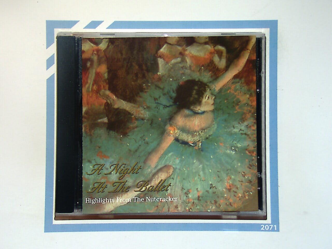 A Night at the Ballet Nutcracker Highlights CD Nr Mint