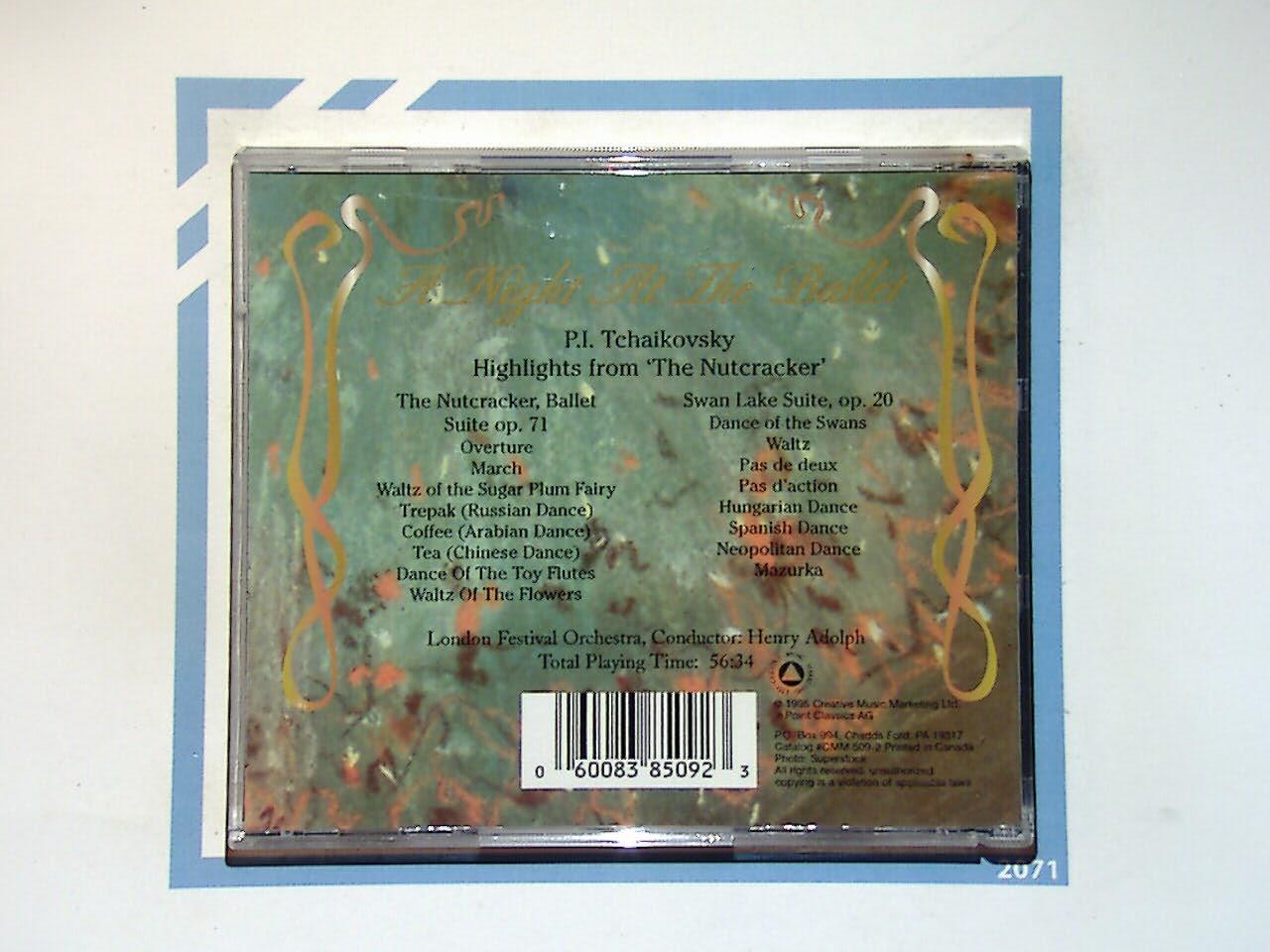 A Night at the Ballet Nutcracker Highlights CD Nr Mint