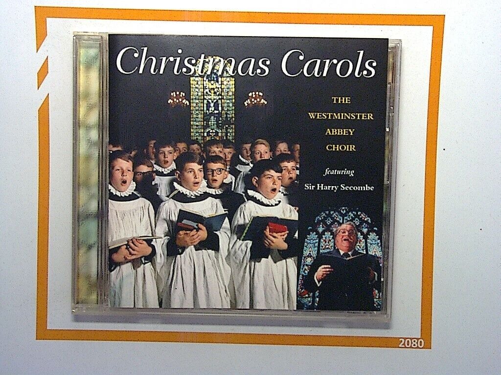 Westminster Abbey Choir - Christmas Carols CD Mint