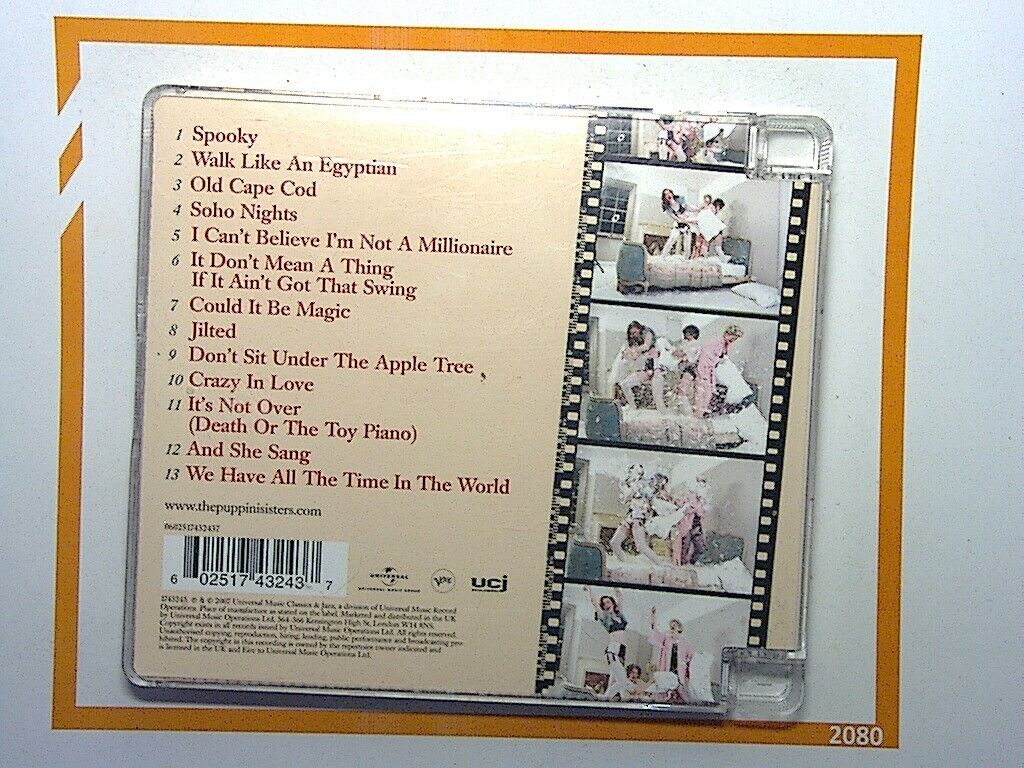 The Puppini Sisters The Rise & Fall Of Ruby Woo Cd Mint