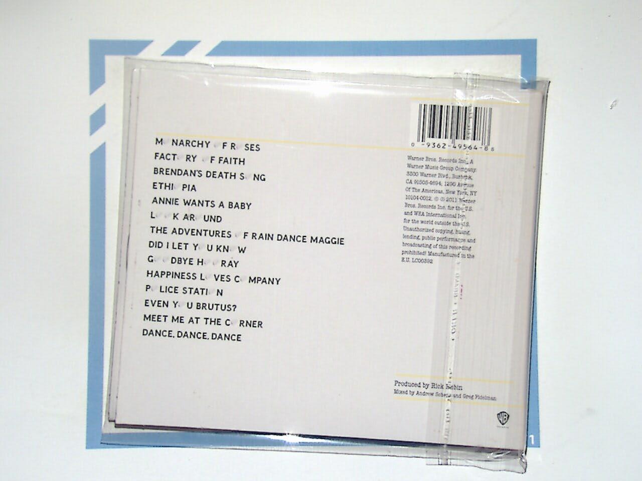 Red Hot Chili Peppers I'm With You CD Mint