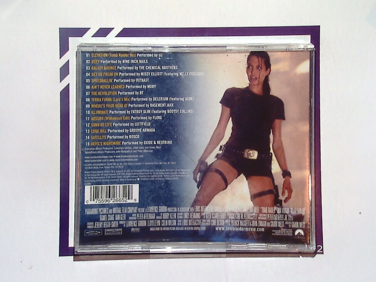 Various - Tomb Raider Original Soundtrack CD Nr Mint