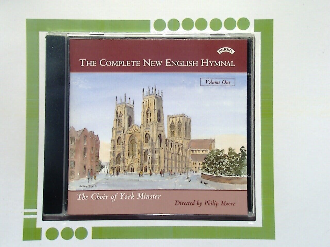 The Choir of York Minster Complete New English Hymnal, Vol.1 CD Mint