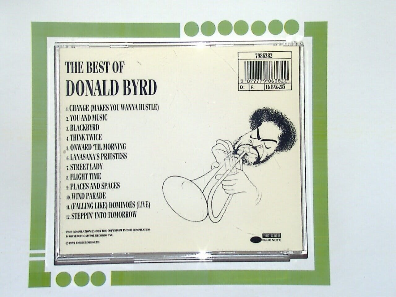 The Best Of Donald Byrd CD Mint