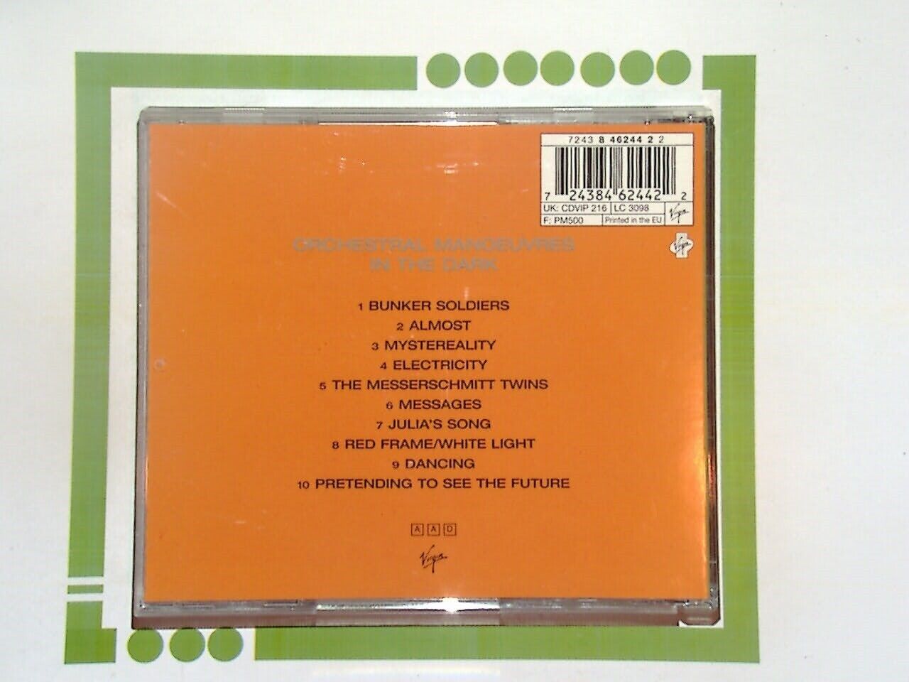 Orchestral Manoeuvres in the Dark Limited Edition CD Nr Mint