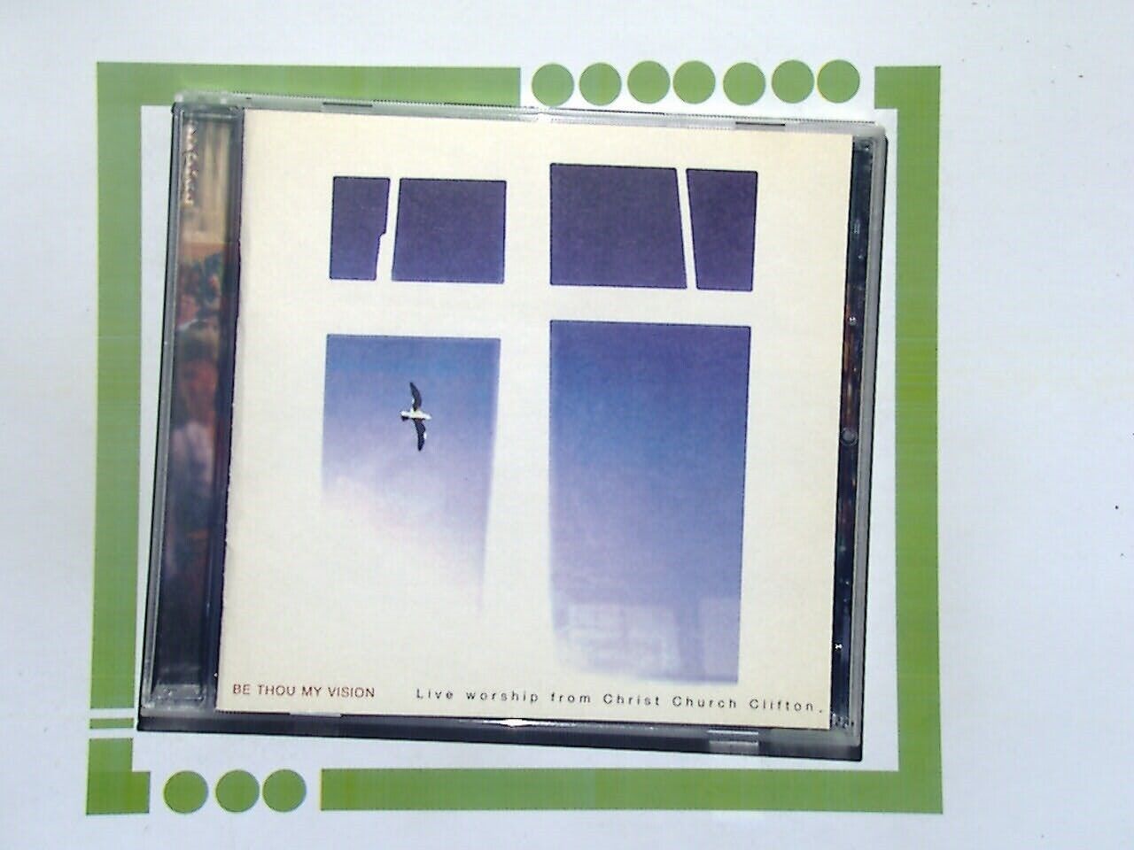 Live Worship From Christ Church Clifton Be Thou My Vision CD VGC