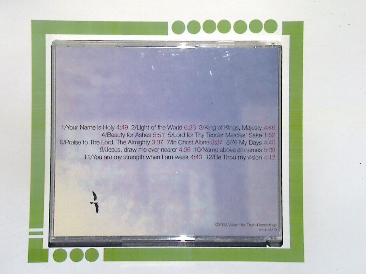 Live Worship From Christ Church Clifton Be Thou My Vision CD VGC