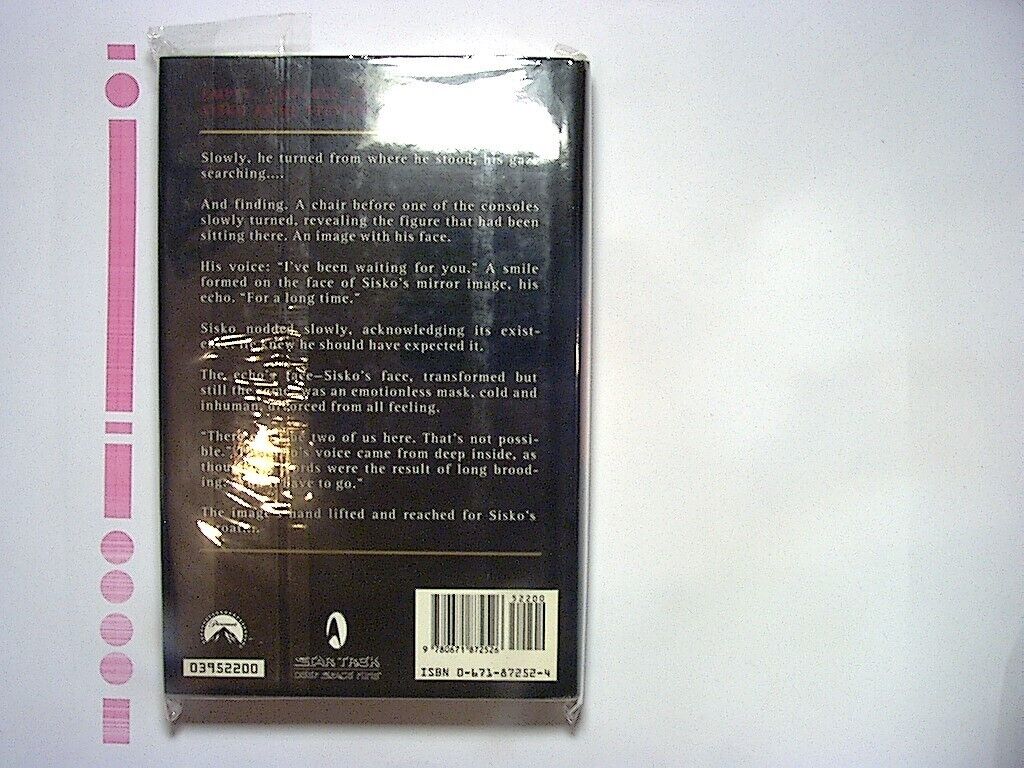 Star Trek Deep Space Nine - Warped K.W. Jeter Hardcover NEW