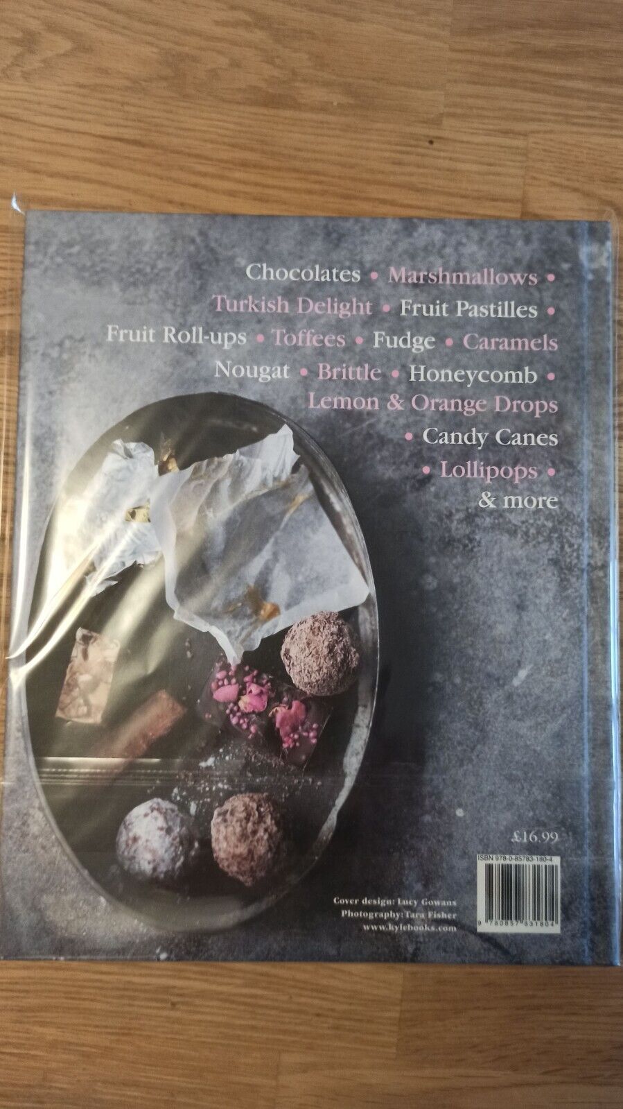 Sweet Things by Annie Rigg (Hardcover, 2013) NEW