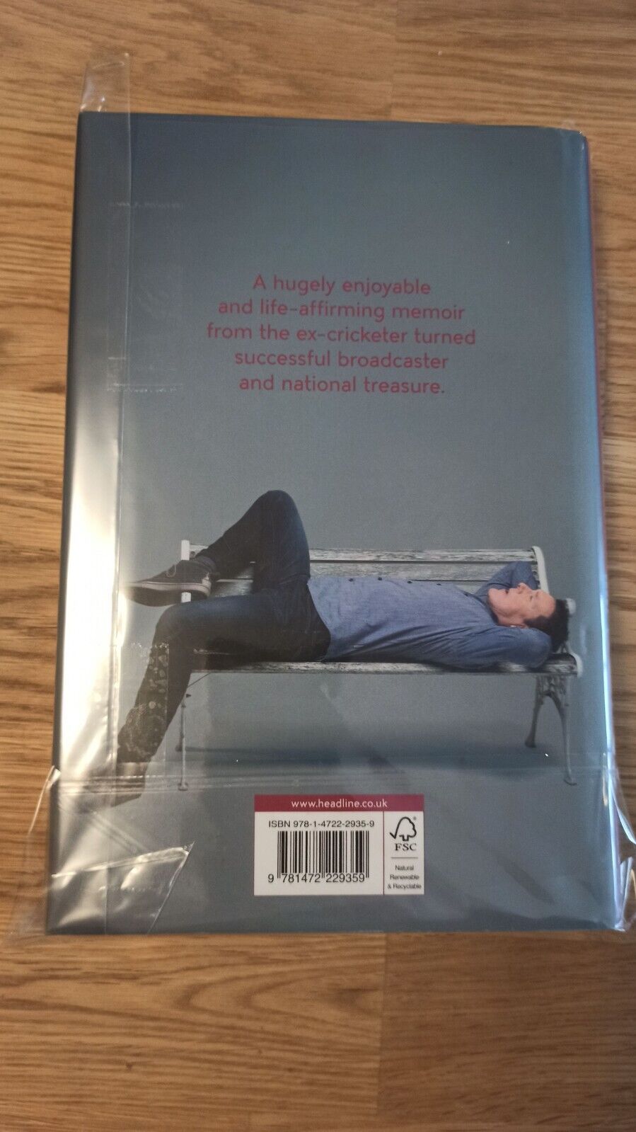 Phil Tufnell Where Am I?: My Autobiography Hardcover NEW