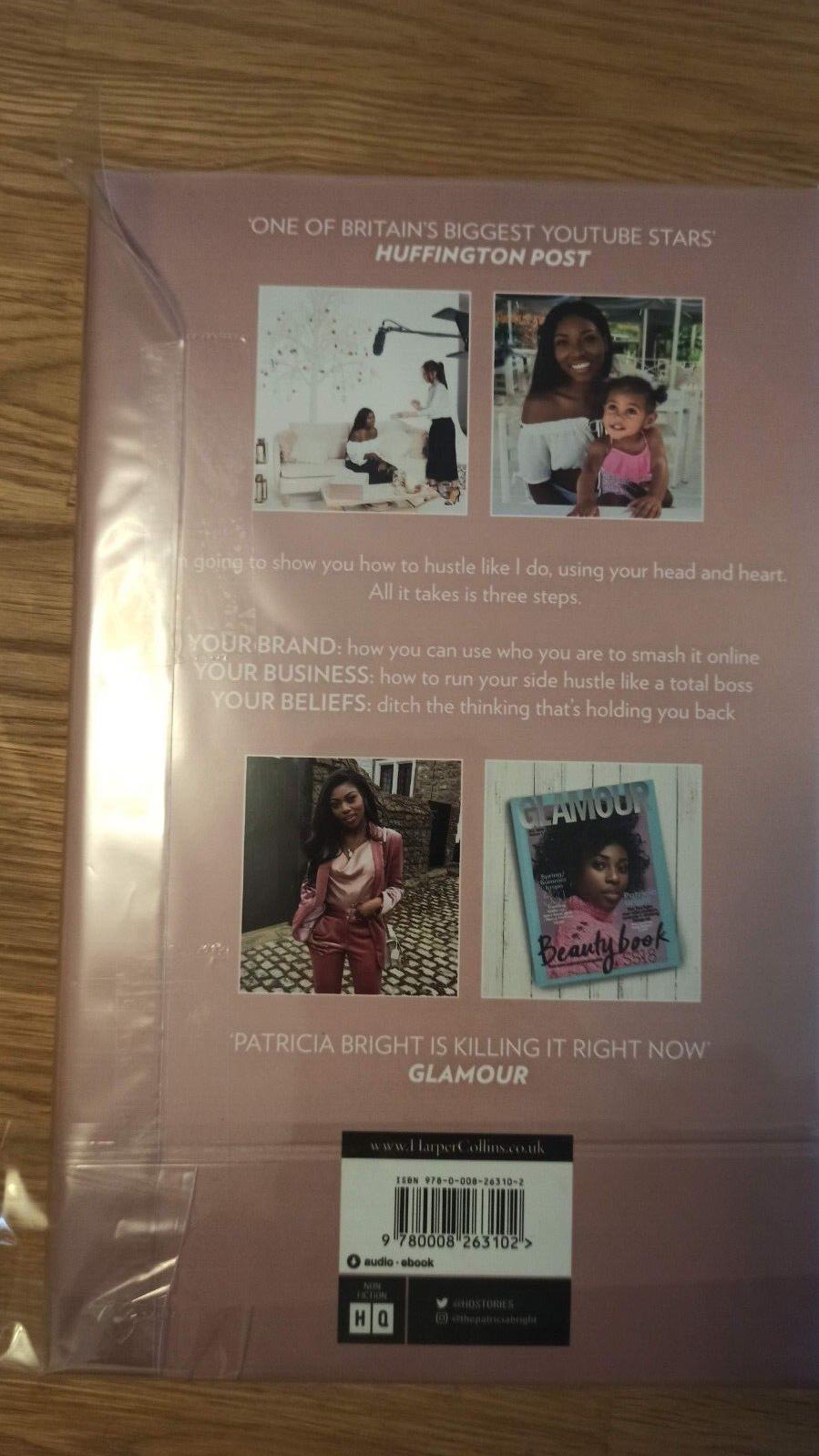 Patricia Bright Heart and Hustle: Build Your Brand Hardcover NEW