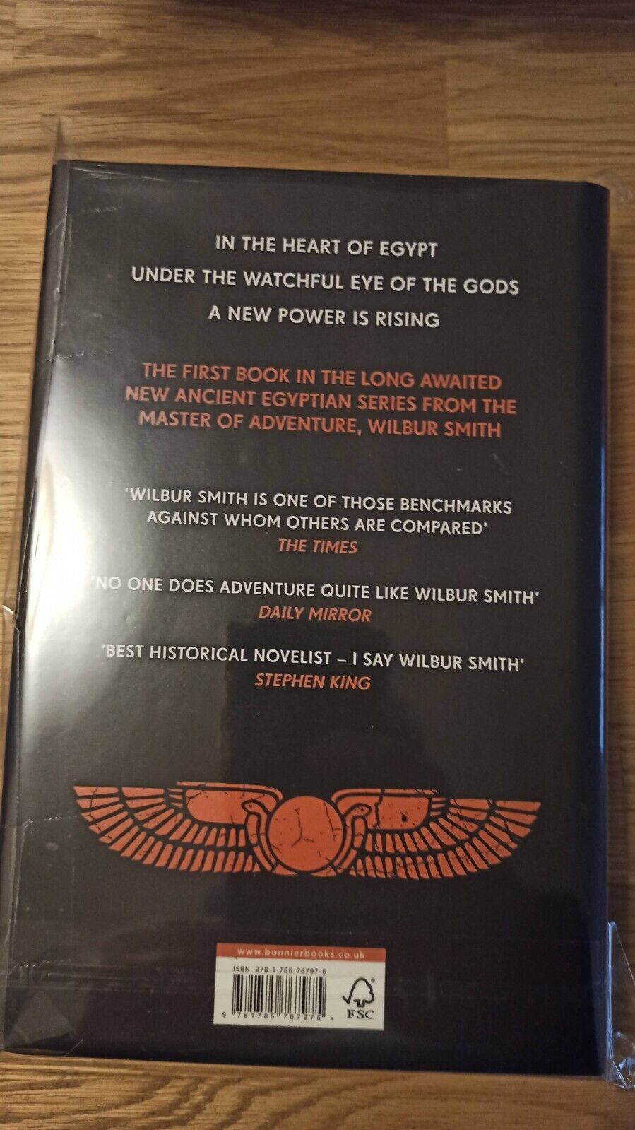 Wilbur Smith Mark Chadbourn The New Kingdom Hardcover New