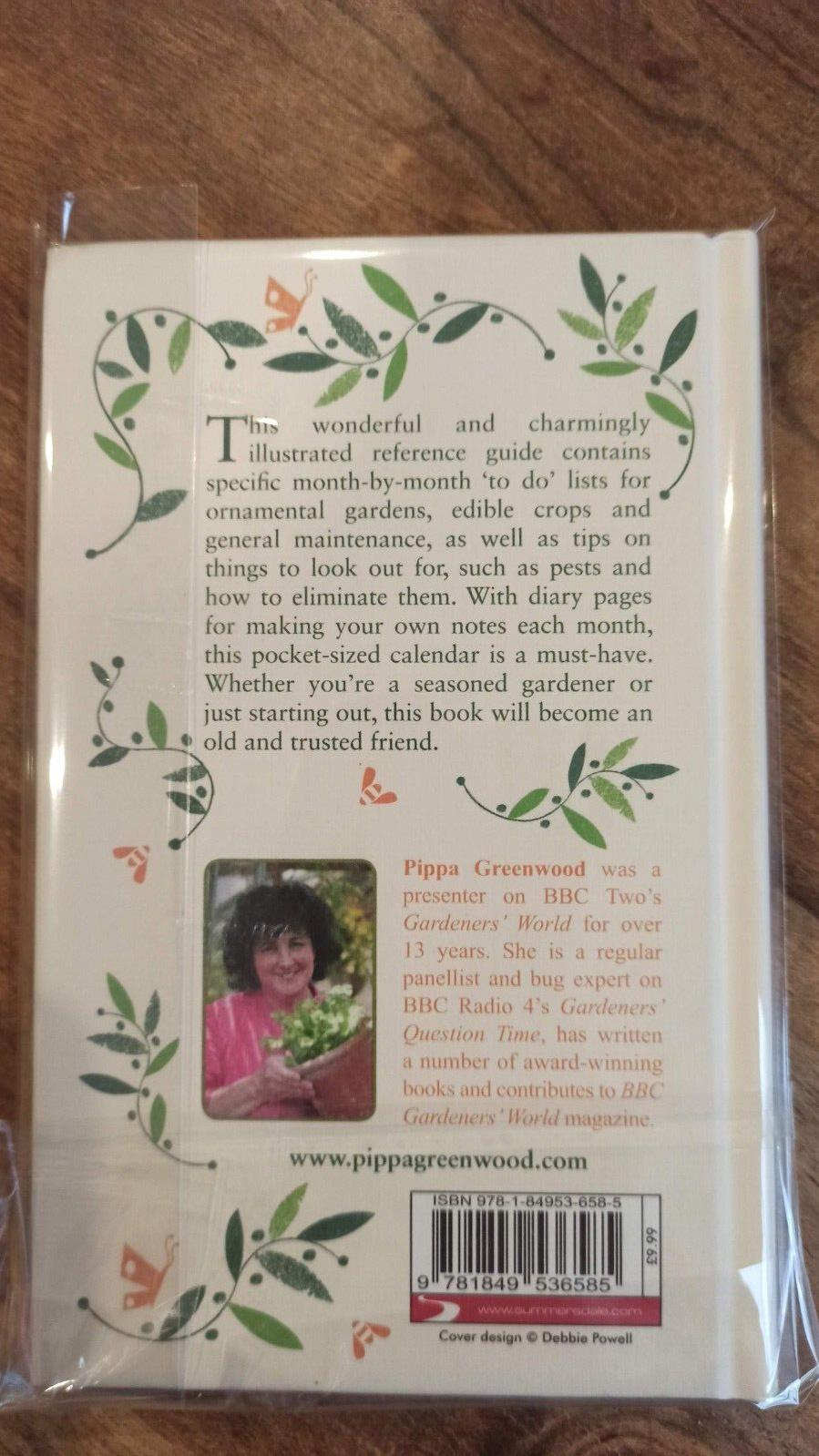 Pippa Greenwood The Gardener's Year Hardcover New