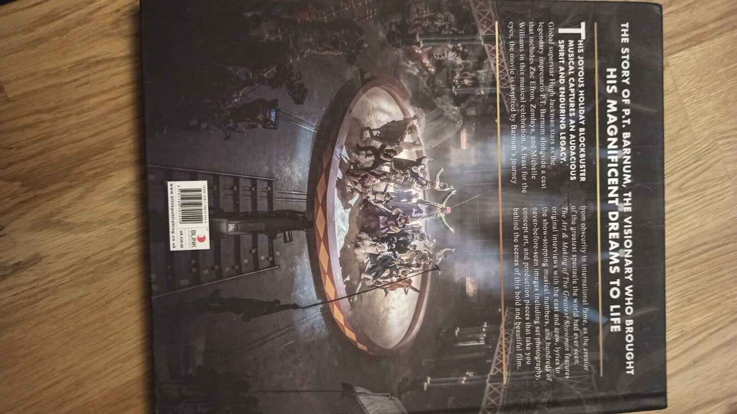 The Greatest Showman - The Official Companion to the Hit Film Hardcover New