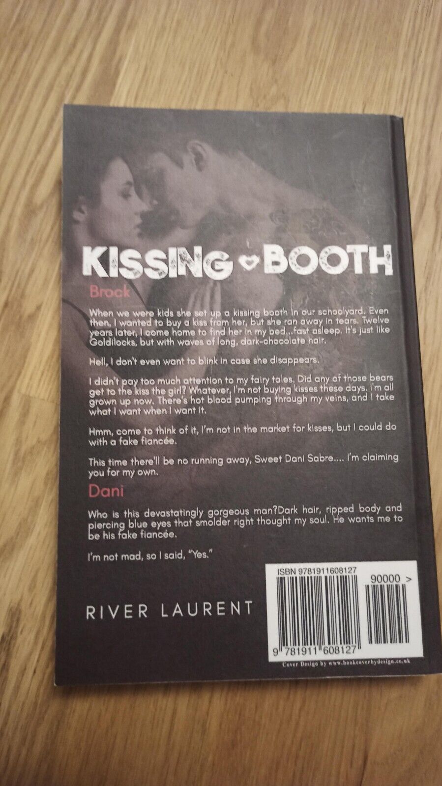 River Laurent Kissing booth Paperback New