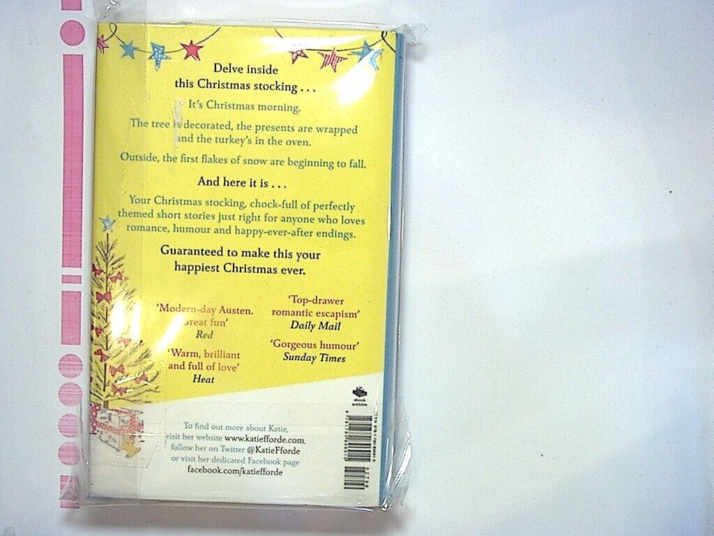 The Christmas Stocking and Other Stories: Katie Fforde Hardcover New