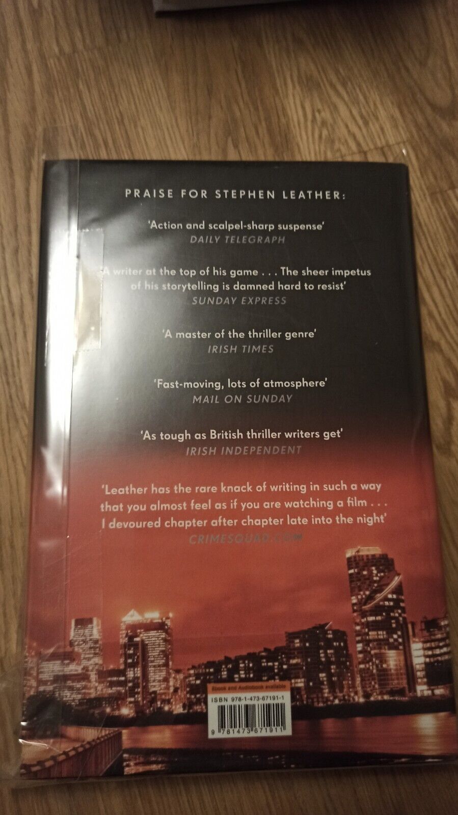 Stephen Leather Short Range (Spider Shepherd Thrillers Book 16) Hardcover New