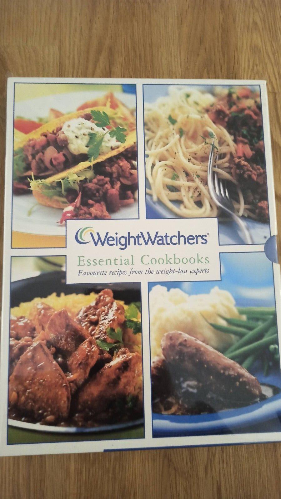Weightwatchers 4 Essential Cookbooks Collection Hardback Book Free Post