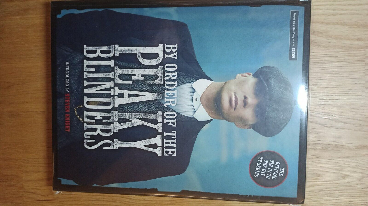 By Order of the Peaky Blinders: The Official Companion Matt Allen  Hardback New