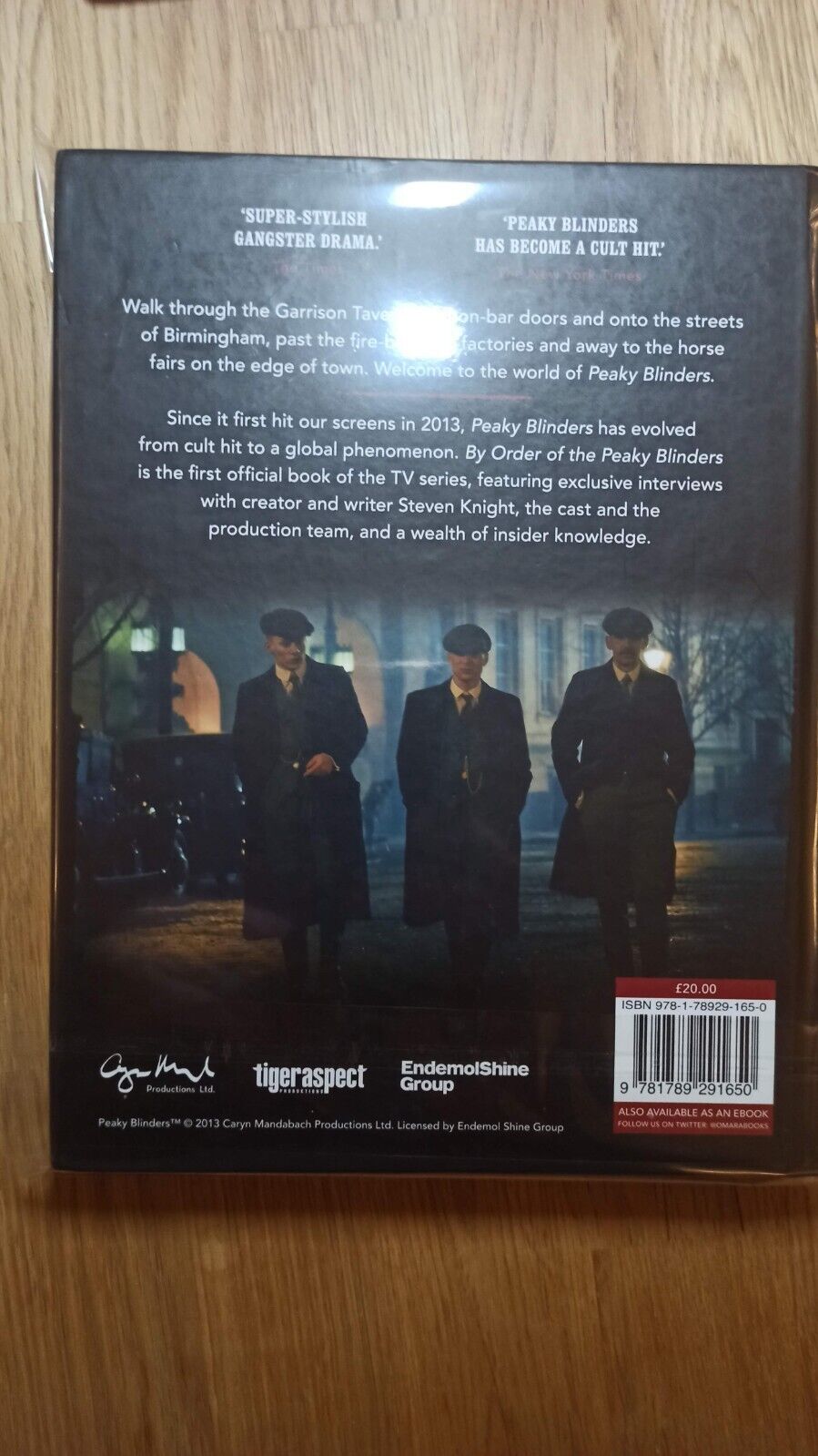 By Order of the Peaky Blinders: The Official Companion Matt Allen  Hardback New