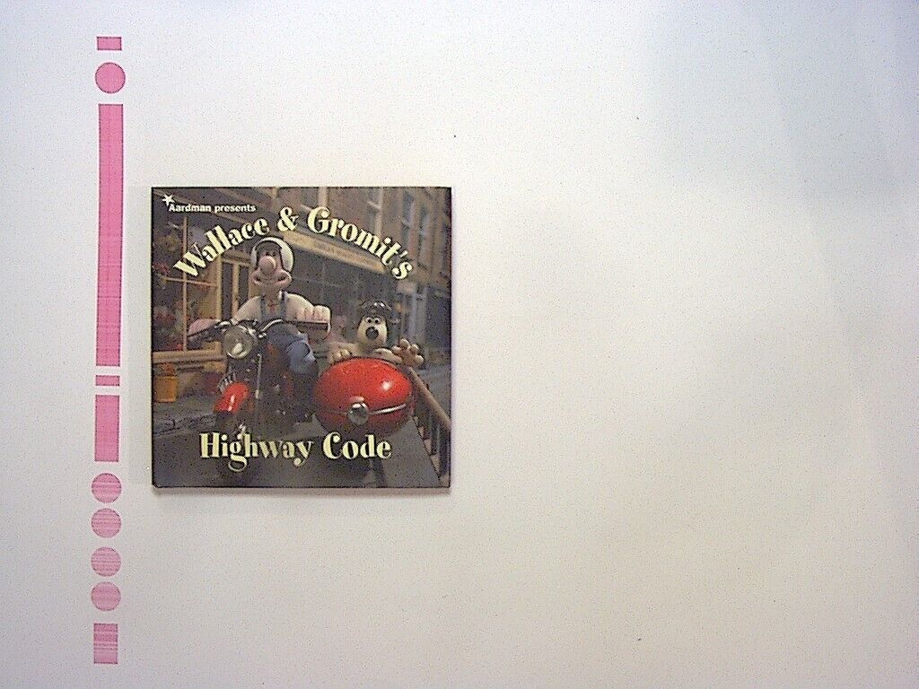 Aardman Animation Wallace and Gromit's Highway Code HB NEW