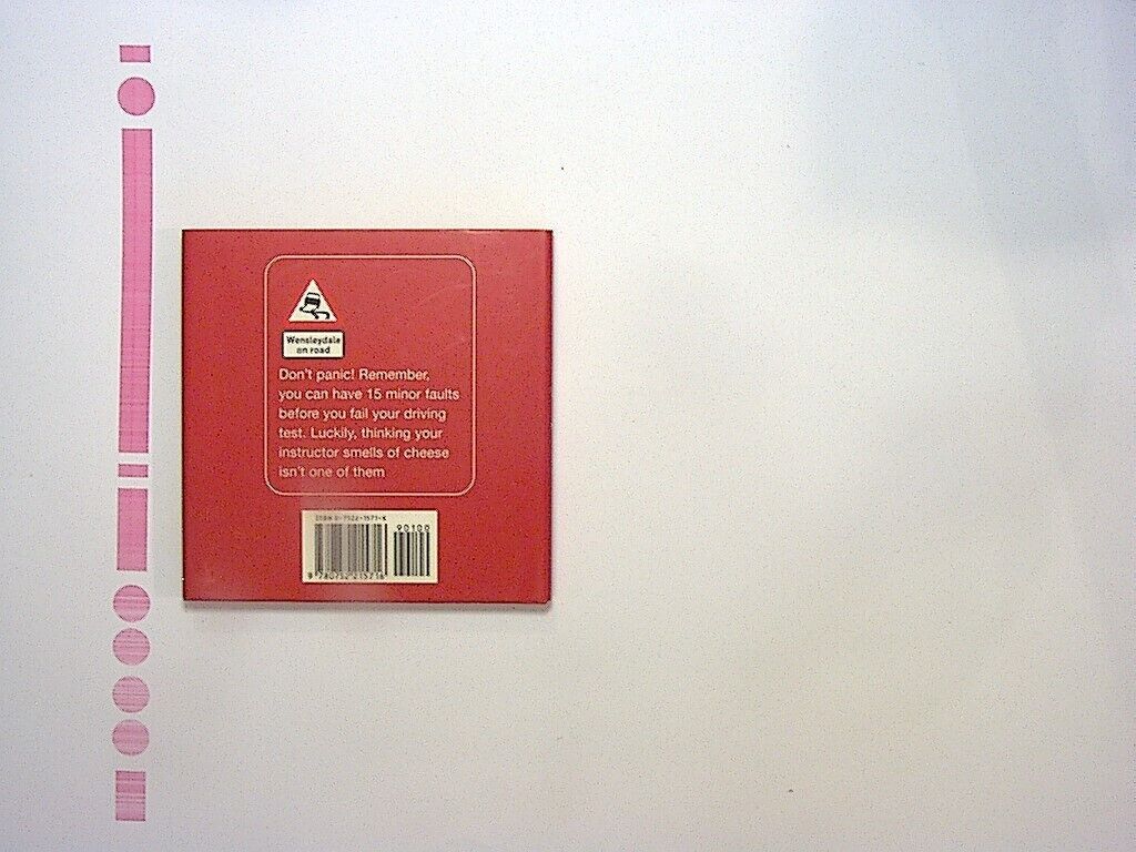 Aardman Animation Wallace and Gromit's Highway Code HB NEW