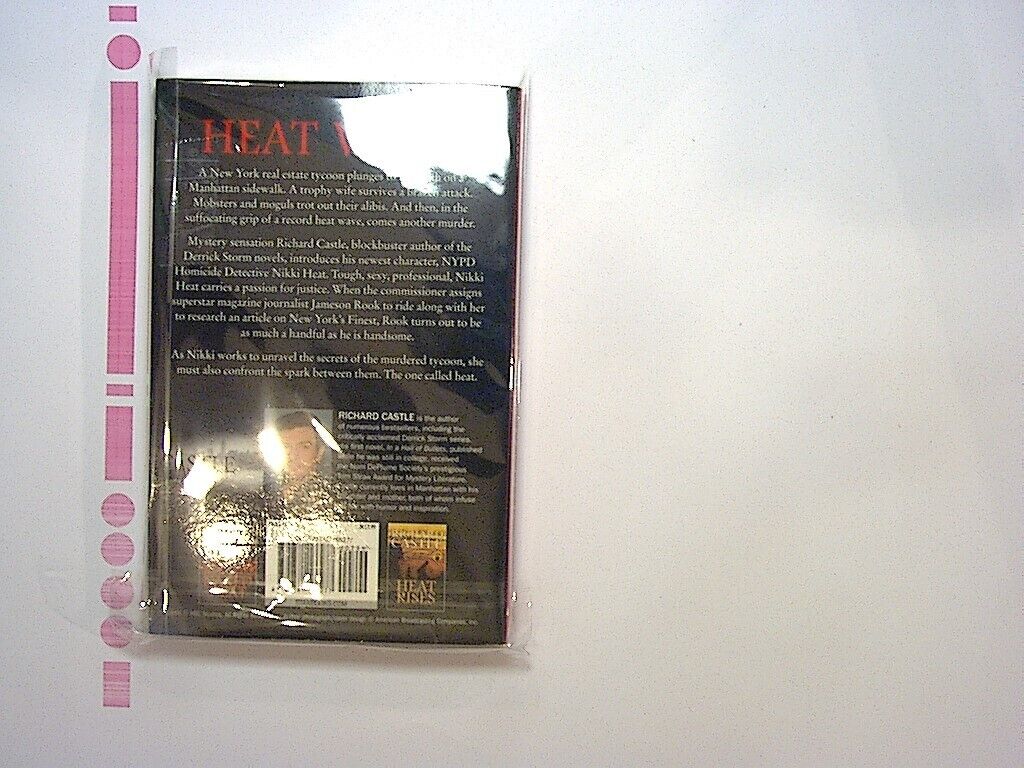 Richard Castle - Heat Wave (Nikki Heat Series Book One) PB NEW