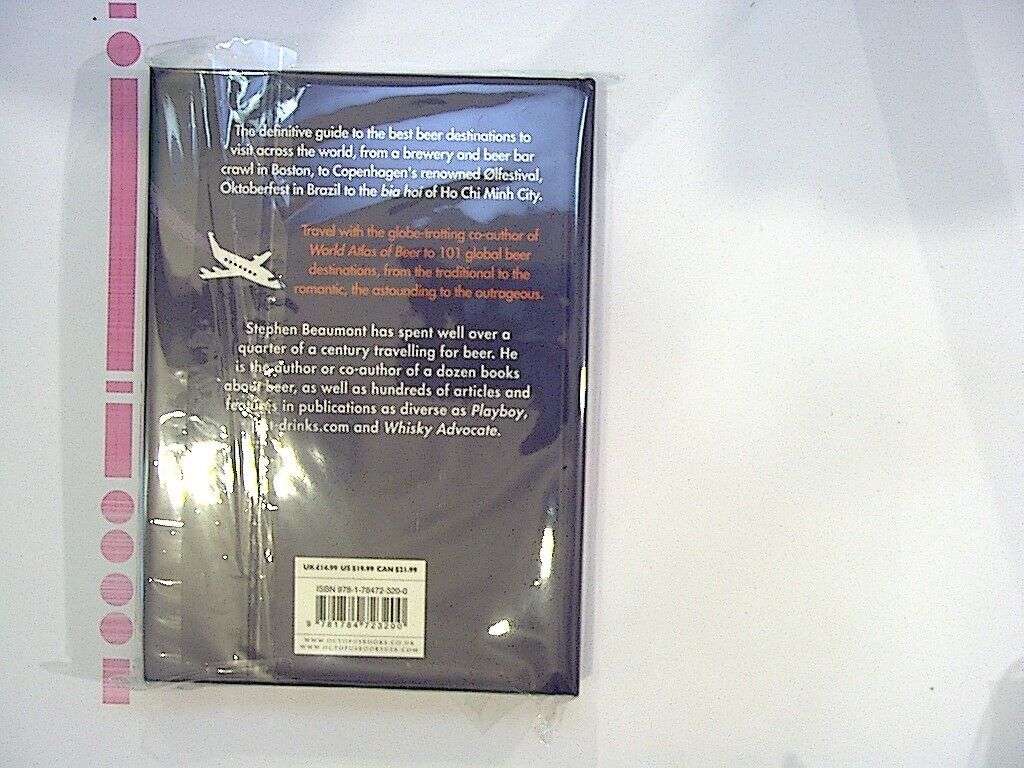 Stephen Beaumont Will Travel For Beer Hardcover New