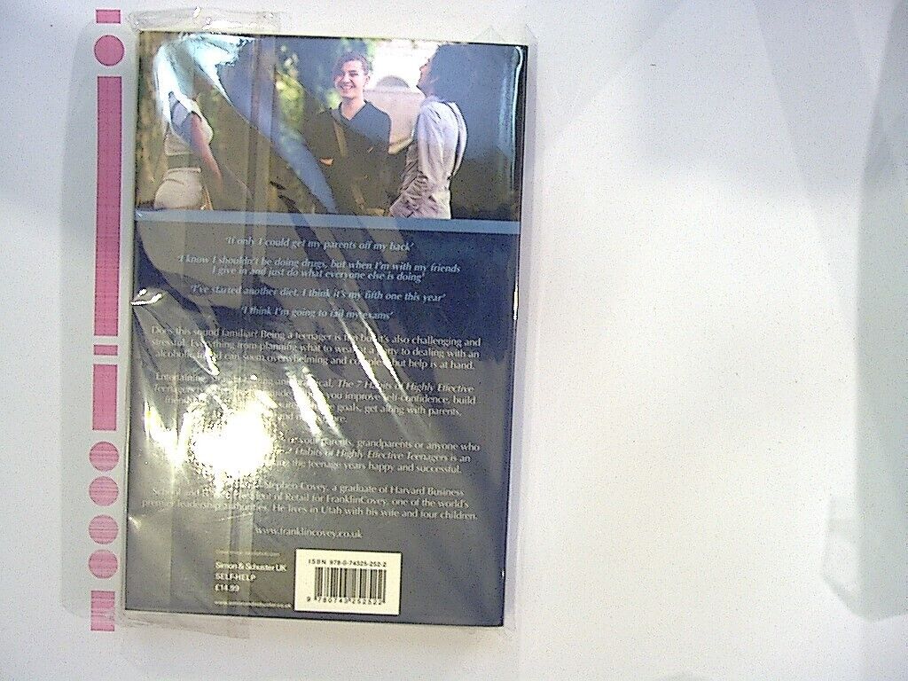 Sean Covey The 7 Habits Of Highly Effective Teenagers PB NEW