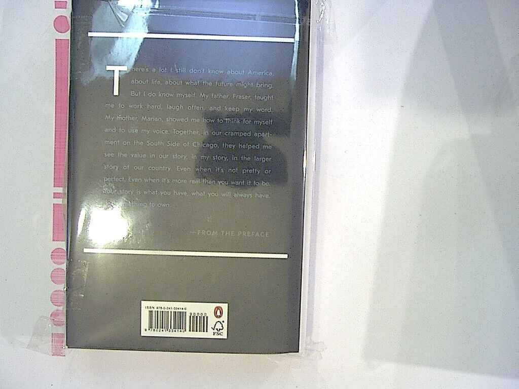 Michelle Obama Becoming Hardcover New