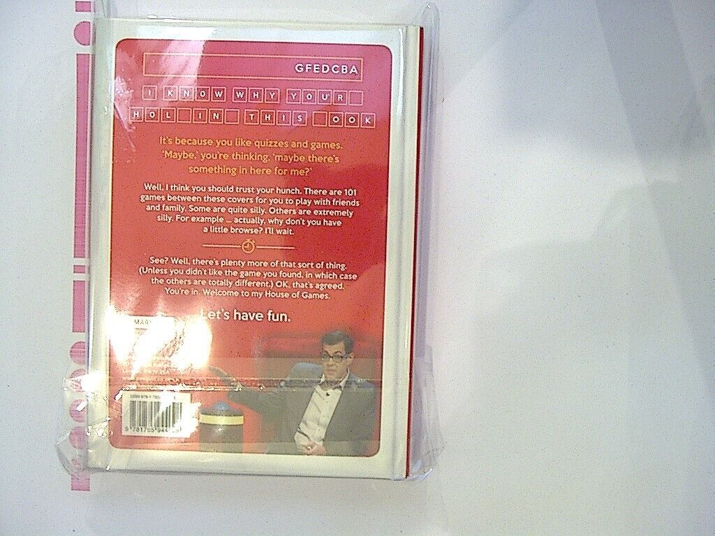 Richard Osman's House of Games: 101 new & classic games Hardcover New