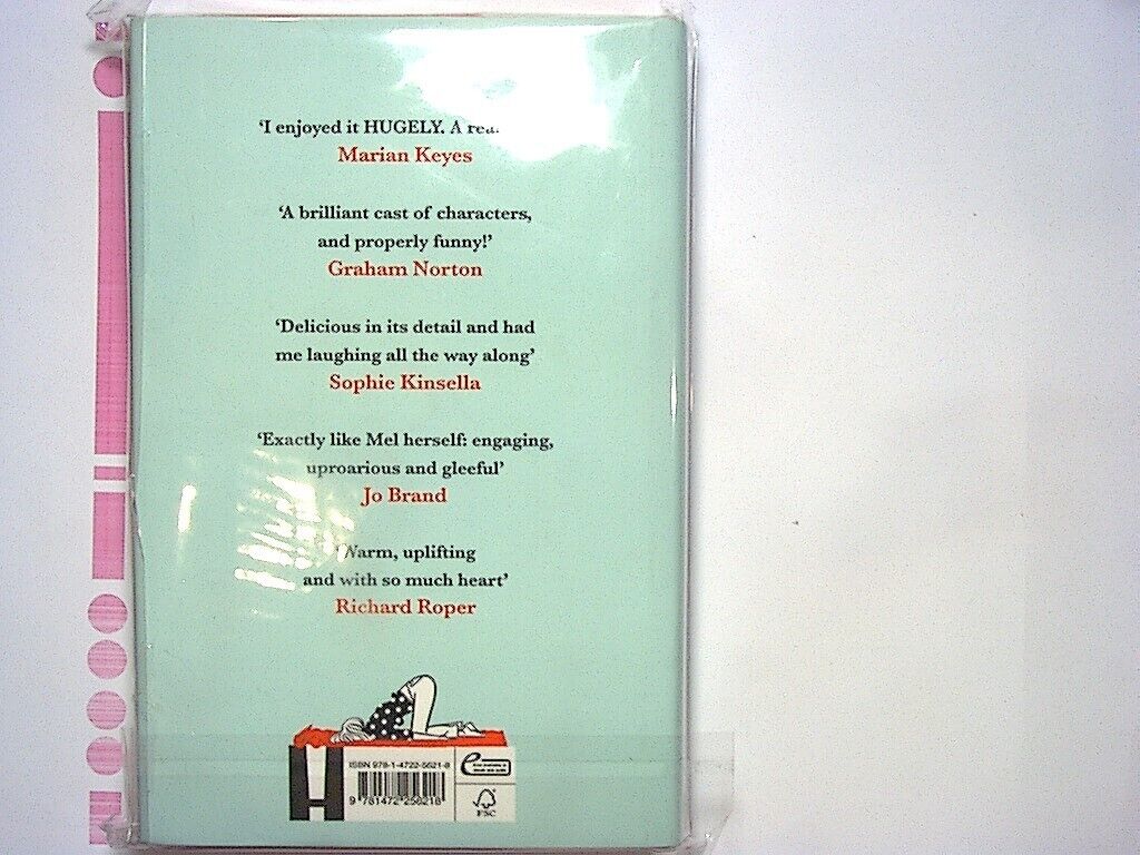 Mel Giedroyc - The Best Things Hardcover New