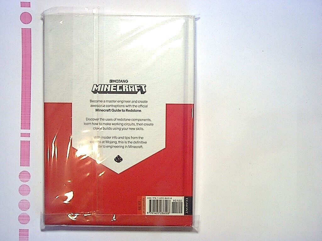 Mojang AB - Minecraft Guide to Redstone Hardcover NEW