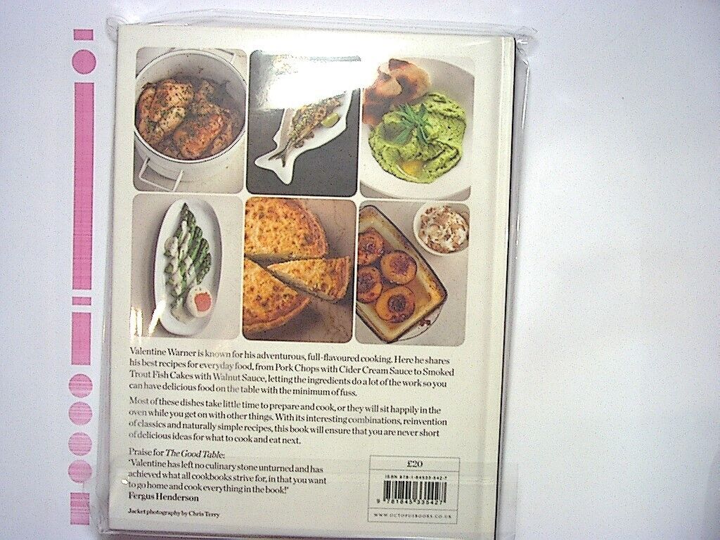What to Eat Next: Valentine Warner Hardcover New