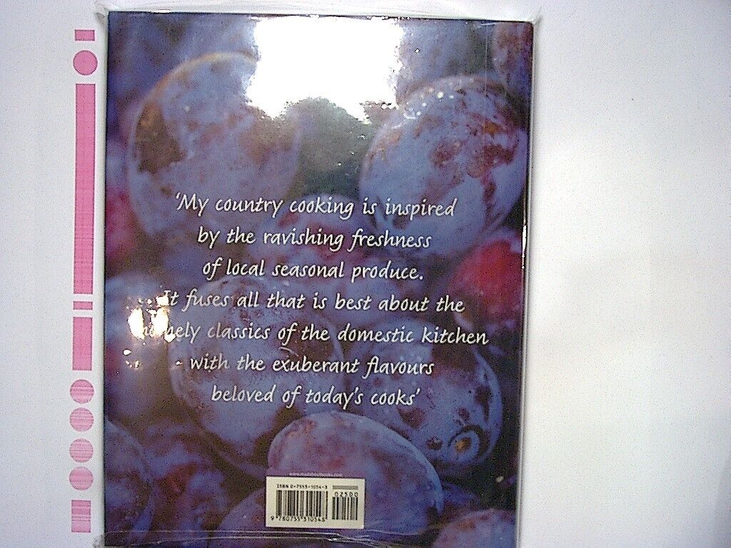 Sophie Grigson's Country Kitchen Hardcover New