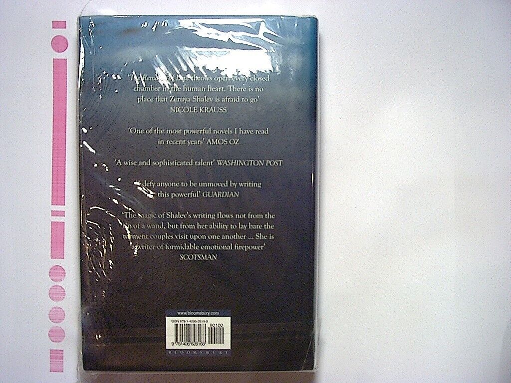 Zeruya Shalev The Remains of Love Hardcover New