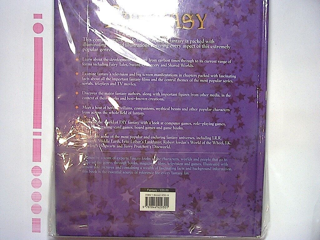 Terry Pratchett David Pringle The Definitive Illustrated Guide to Fantasy HB New