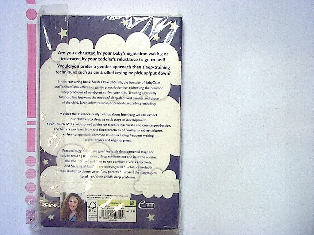 Sarah Ockwell-Smith - The Gentle Sleep Book Paperback NEW