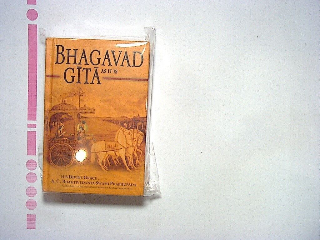 A. C. Bhaktivedanta Swami Prabhupada Bhagavad Gita As It Is Hardcover New