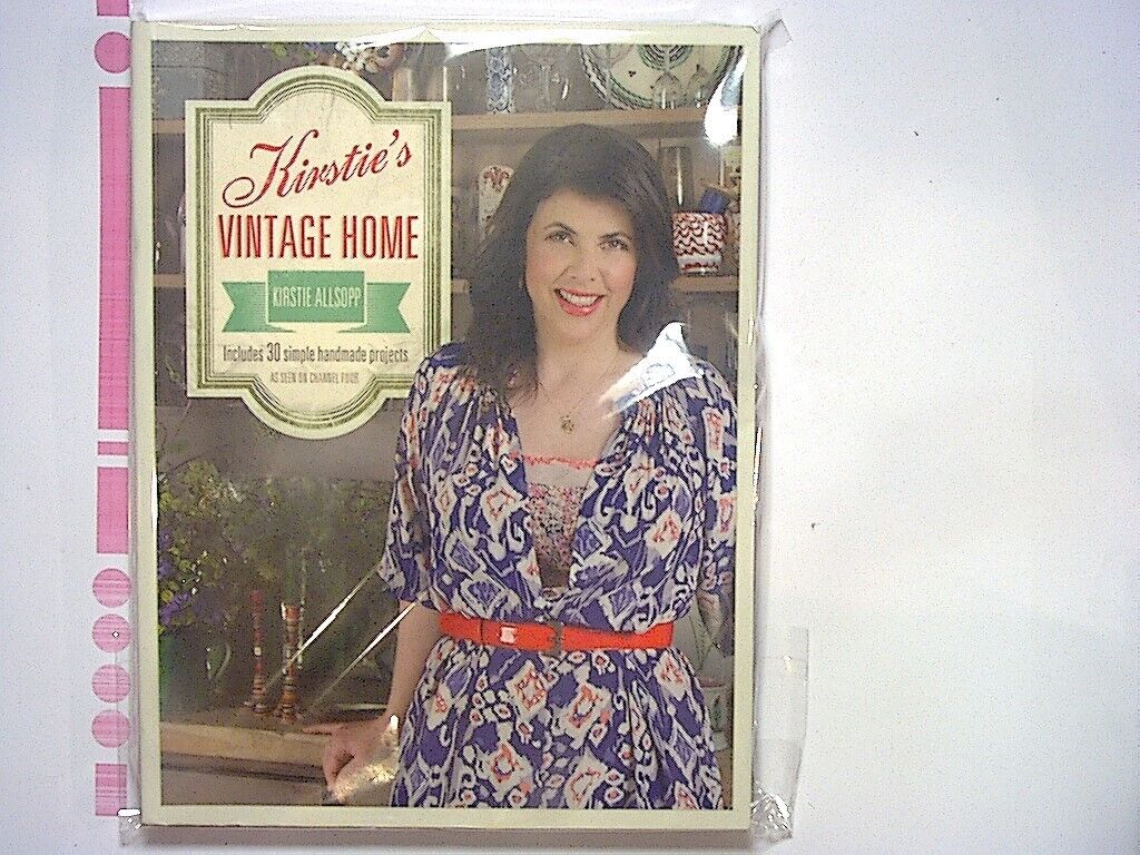 Kirstie Allsopp - Kirstie's Vintage Home PB New
