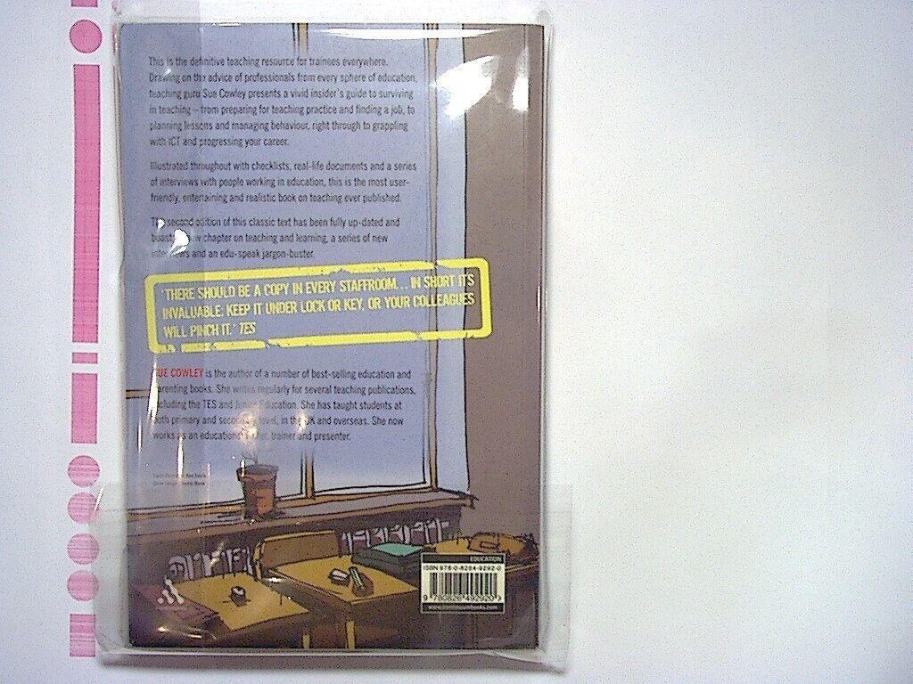 Sue Cowley Guerilla Guide to Teaching: For New Teachers Paperback New