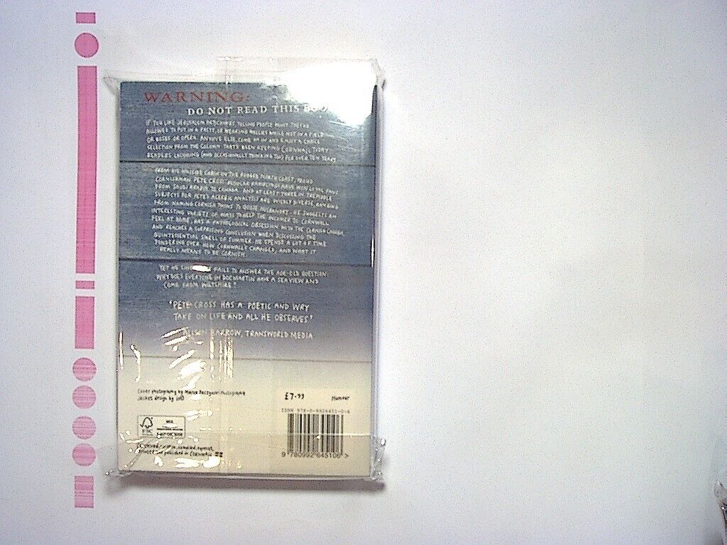 Pete Cross Notes from a Cornish Shed PB New